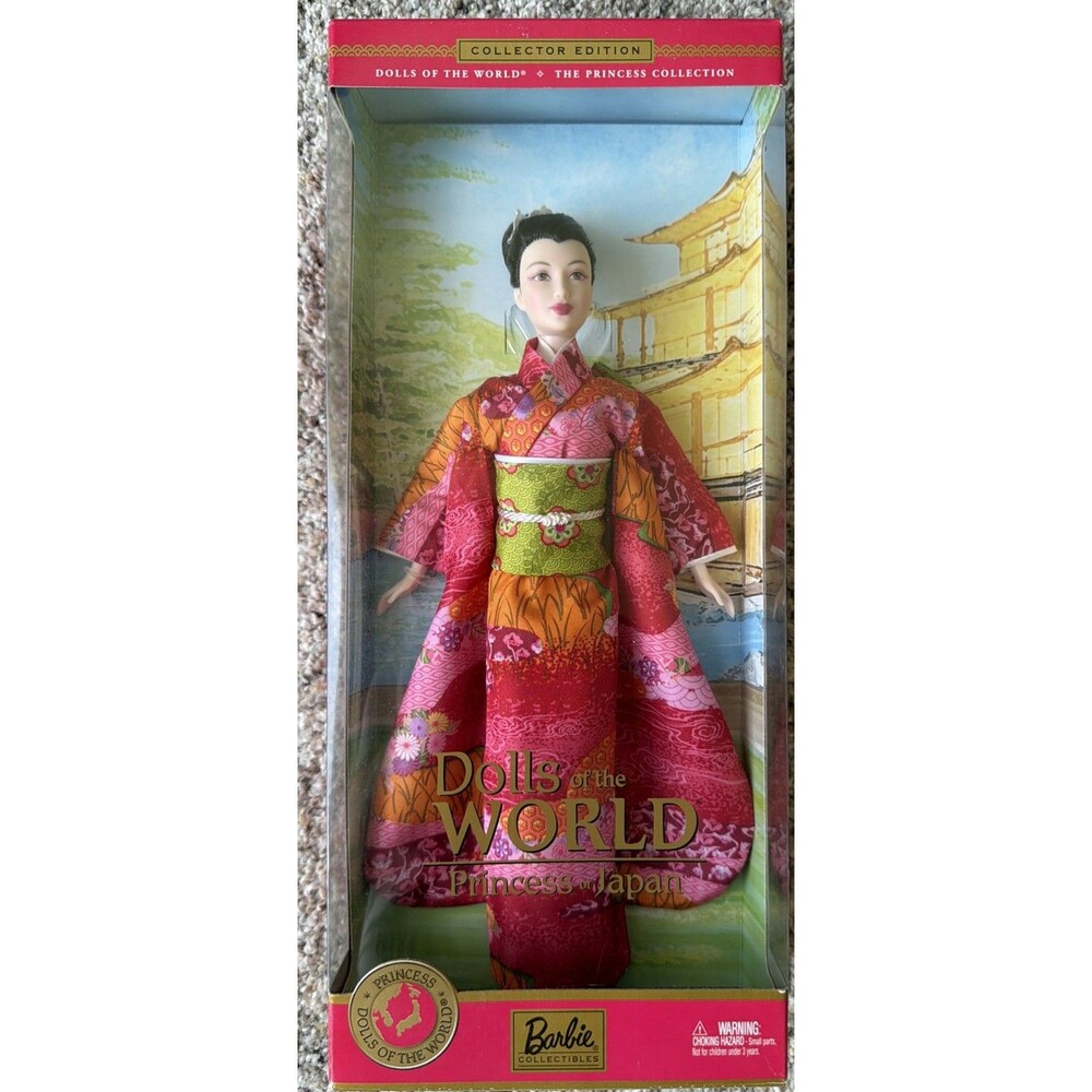 Barbie Dolls of the World Princess of Japan Doll 2003 Mattel B5731 NRFB